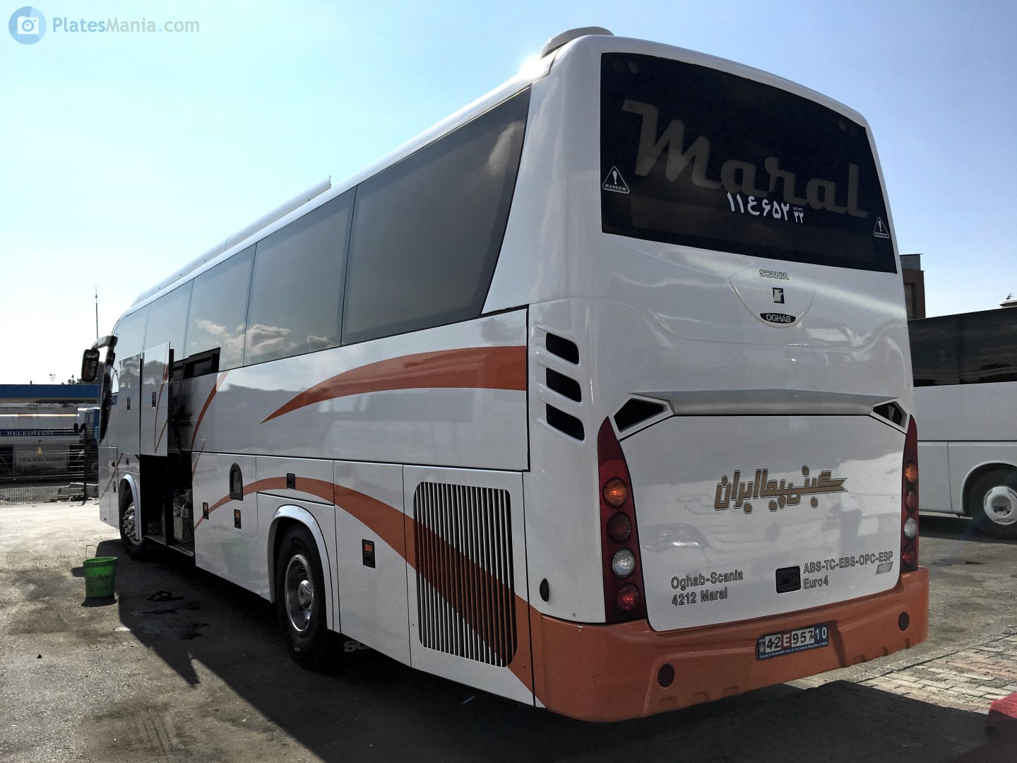 42E957 10, Oghab Afshan Maral 