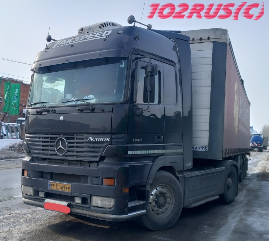 ۳۴ع۱۵۹ ۴۶, Mercedes-Benz Actros 1st gen (MP1), 1996–2003