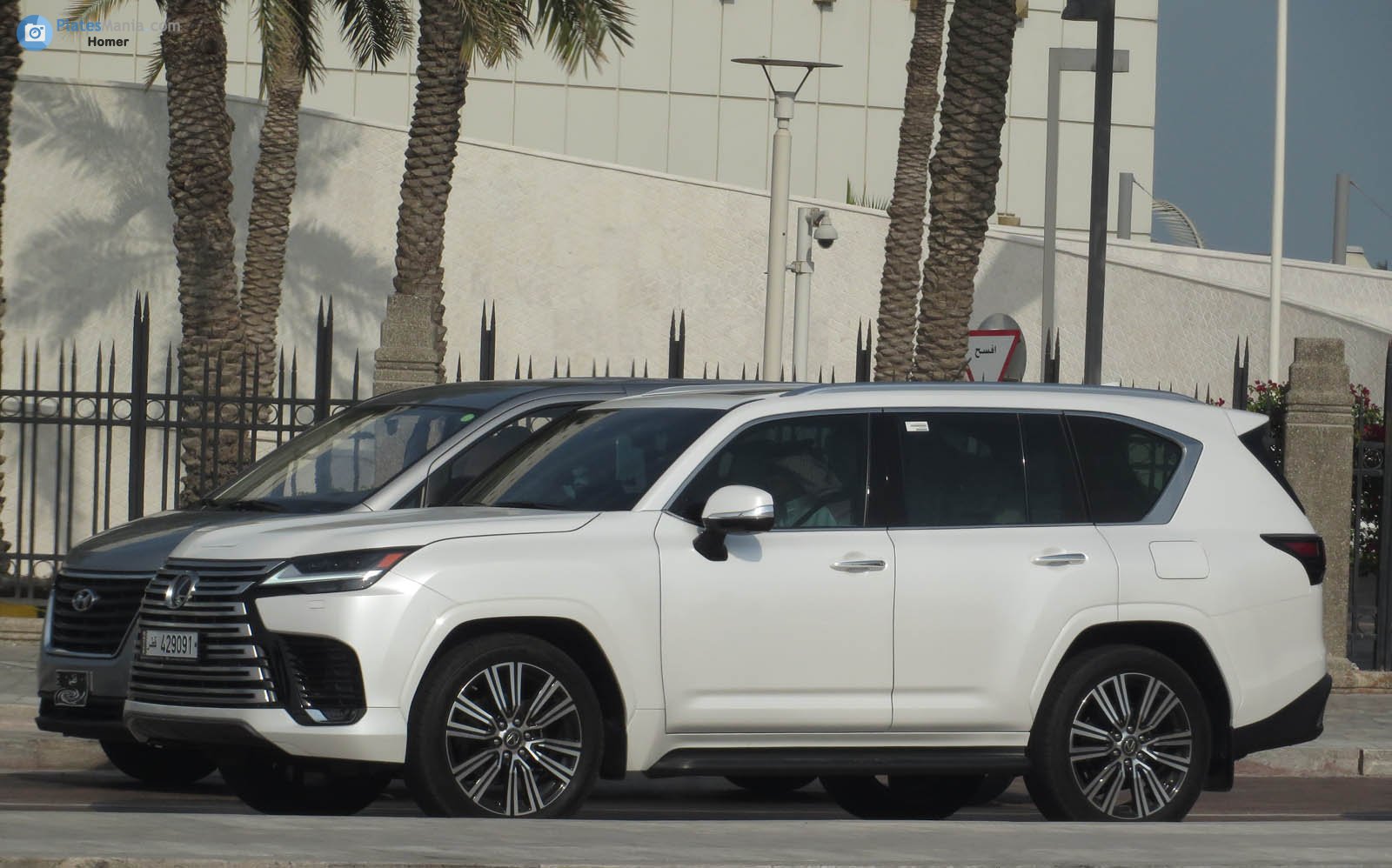 429091, Lexus LX 4th gen (J310), 2021–