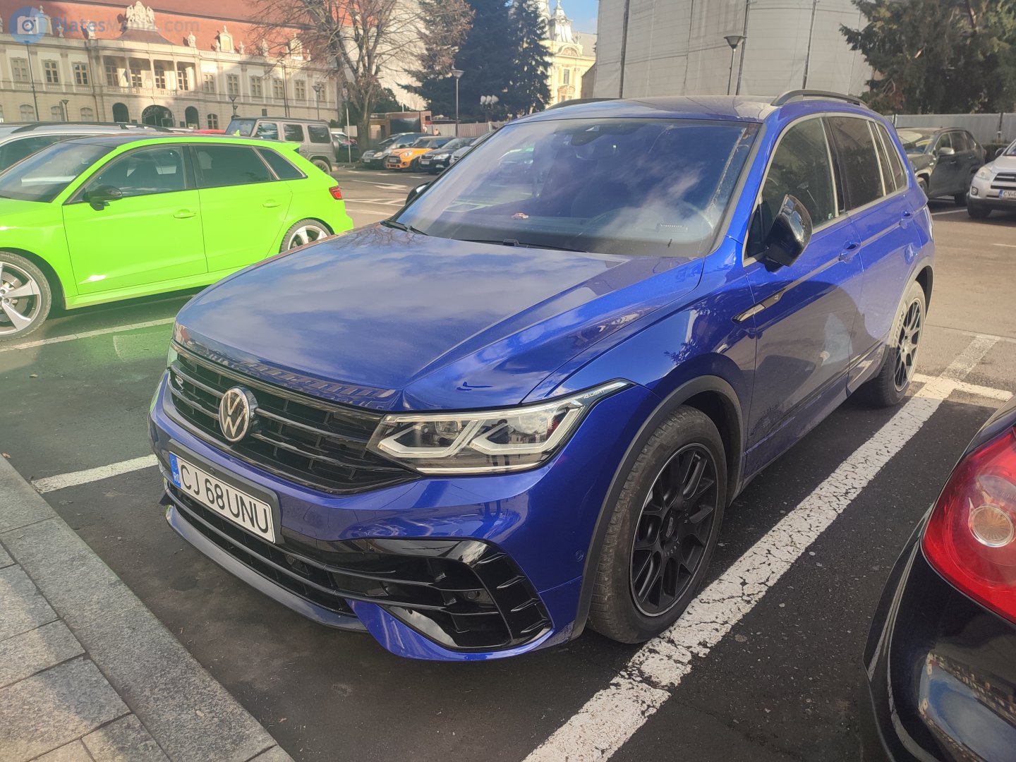 CJ 68 UNU, Volkswagen Tiguan 2nd gen (AD/AX/Allspace/L), facelift, 2020–2024