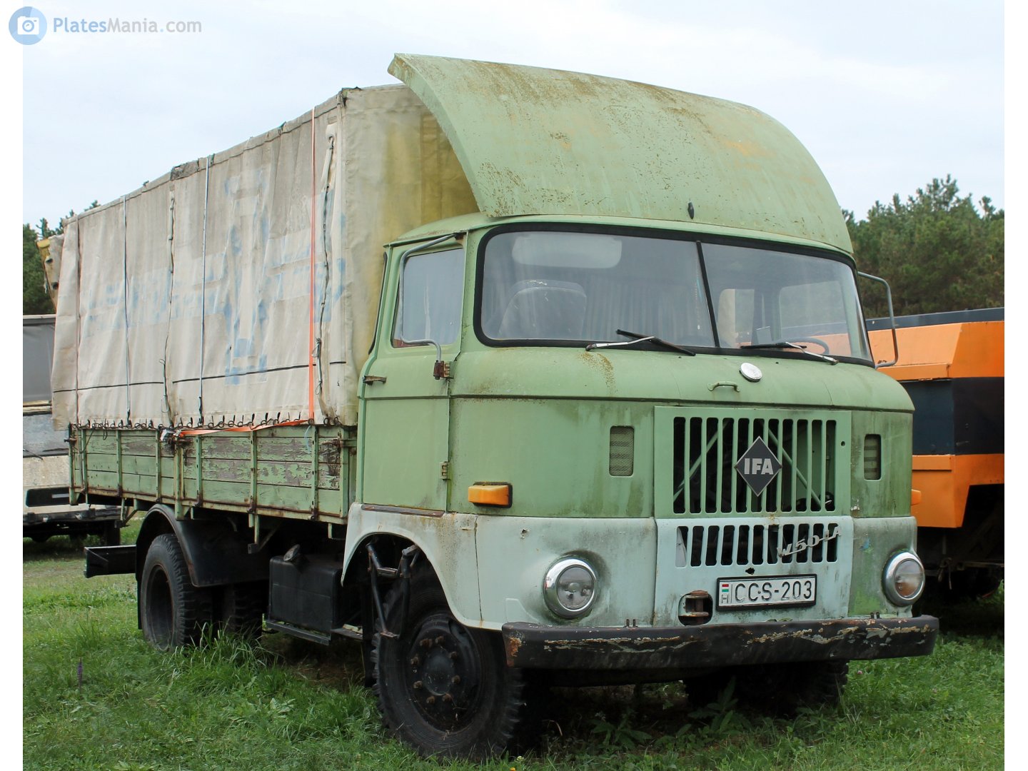 CCS-203, IFA W50L W50L 4×2, 1965–1990