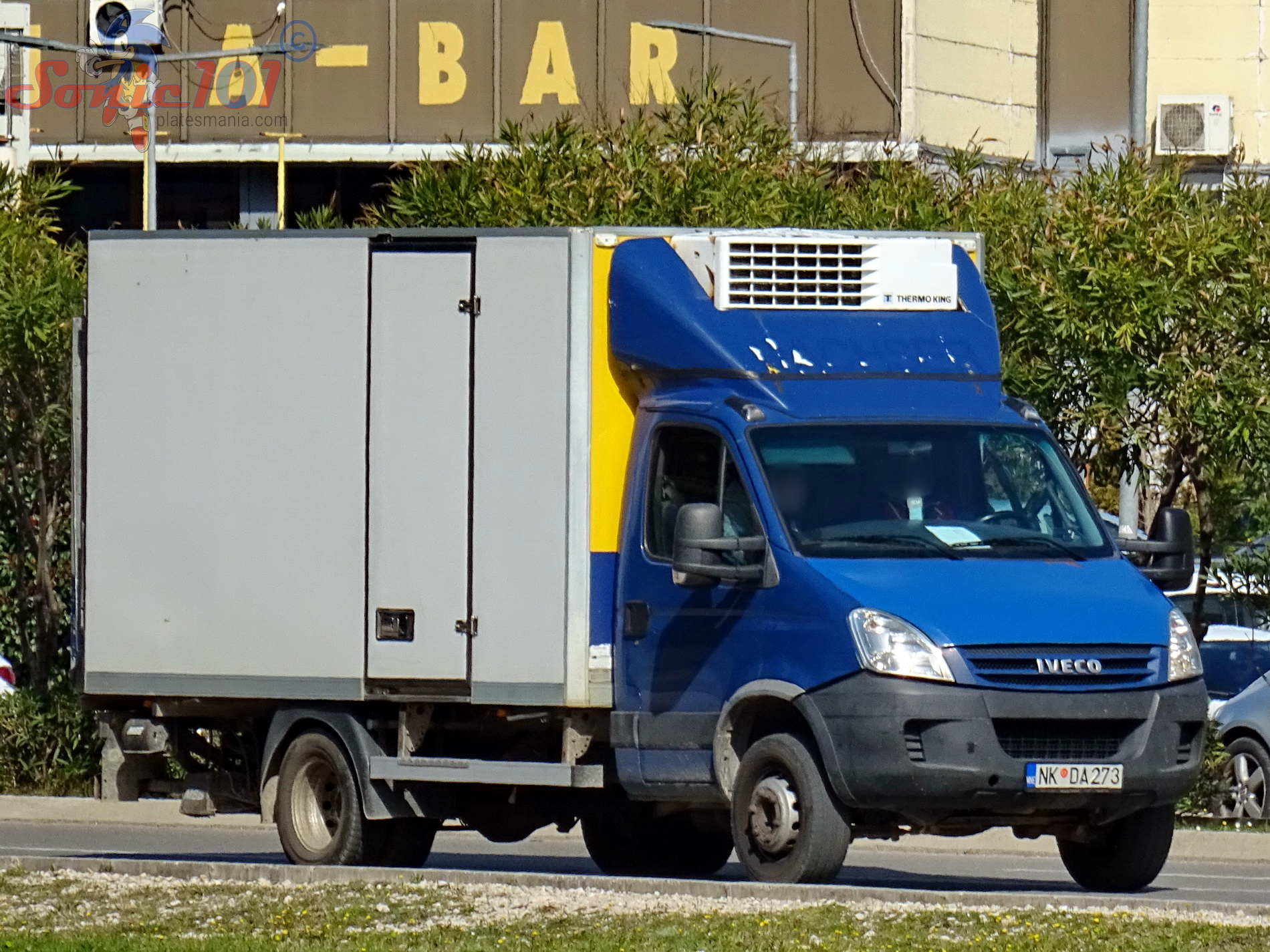 NK DA273, Iveco Daily 4th gen (EcoDaily), 2006–2014