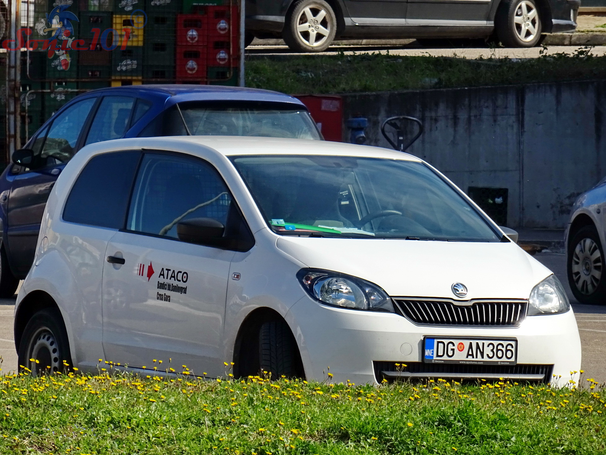DG AN366, Skoda Citigo 1st gen 3-door Hatch (AA), 2011–2019