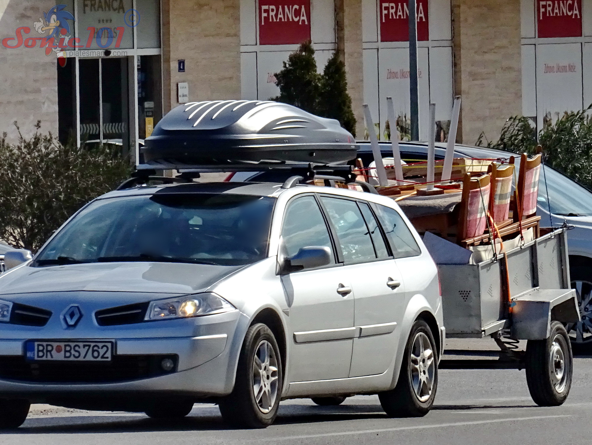 BR BS762, Renault Mégane 2nd gen Estate Wagon (K84), 2003–2009 (­–2012 for BR-market)