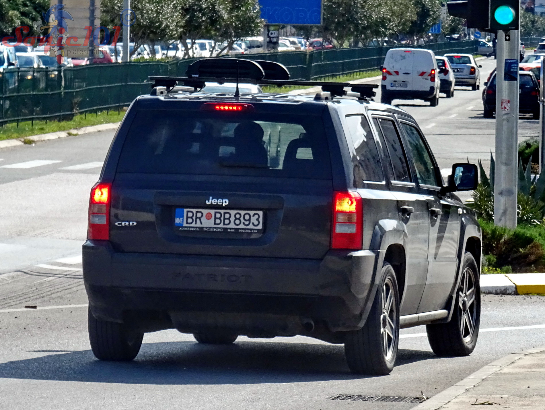 BR BB893, Jeep Patriot 1st gen (MK), 2007–2017