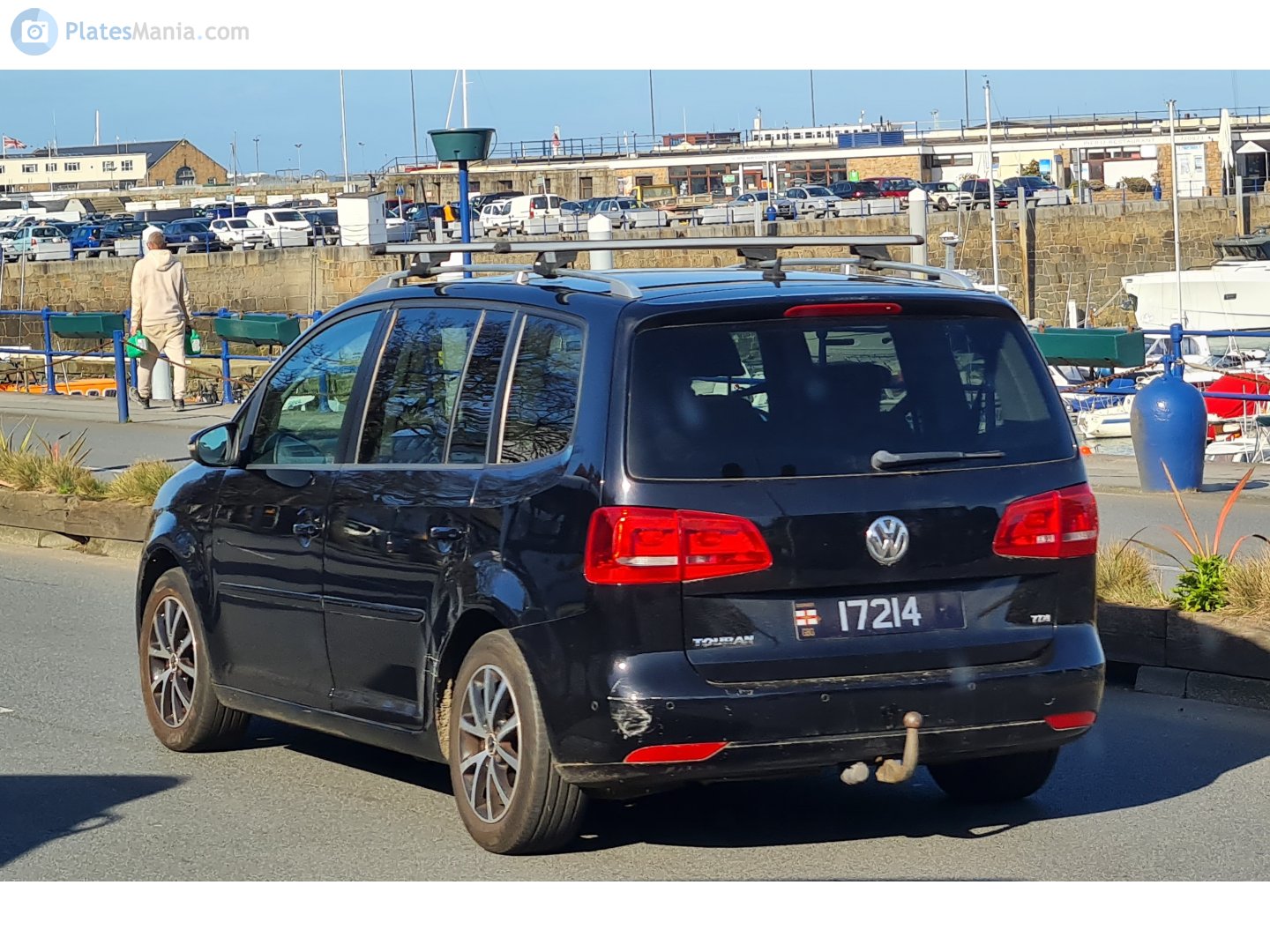 17214, Volkswagen Touran 1st gen (1T3), 2nd facelift, 2010–2015