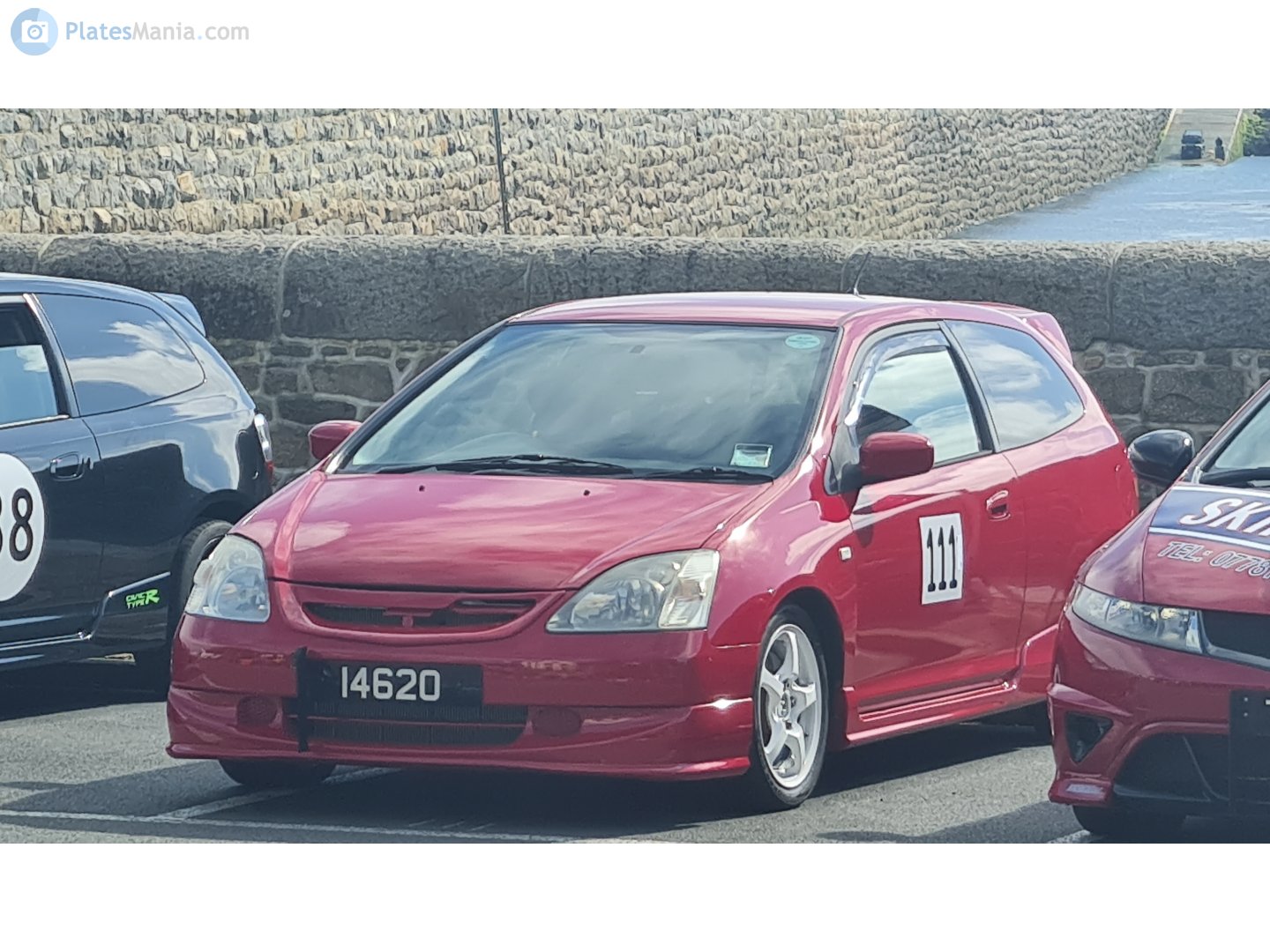 14620, Honda Civic 7th gen 3-door Hatch (EP), 2000–2005