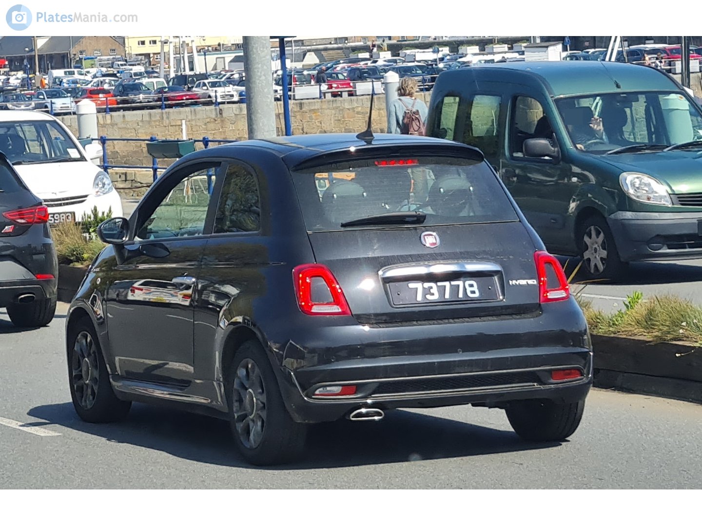 73778, FIAT 500 2nd gen Hatch (312), facelift, 2015–