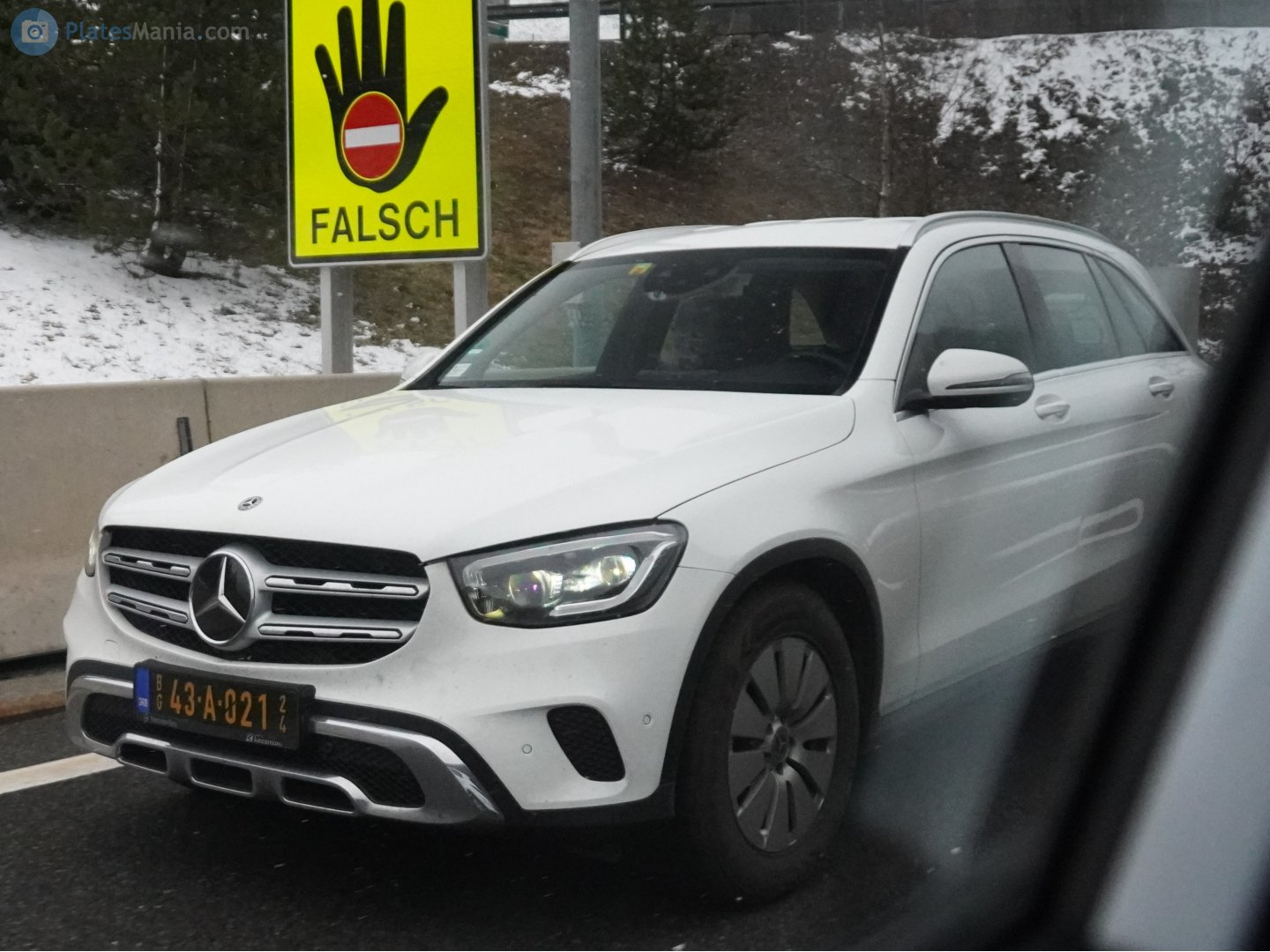 BG 43-A-021, Mercedes-Benz GLC-Klasse 1st gen SUV (X253), facelift, 2019–2022