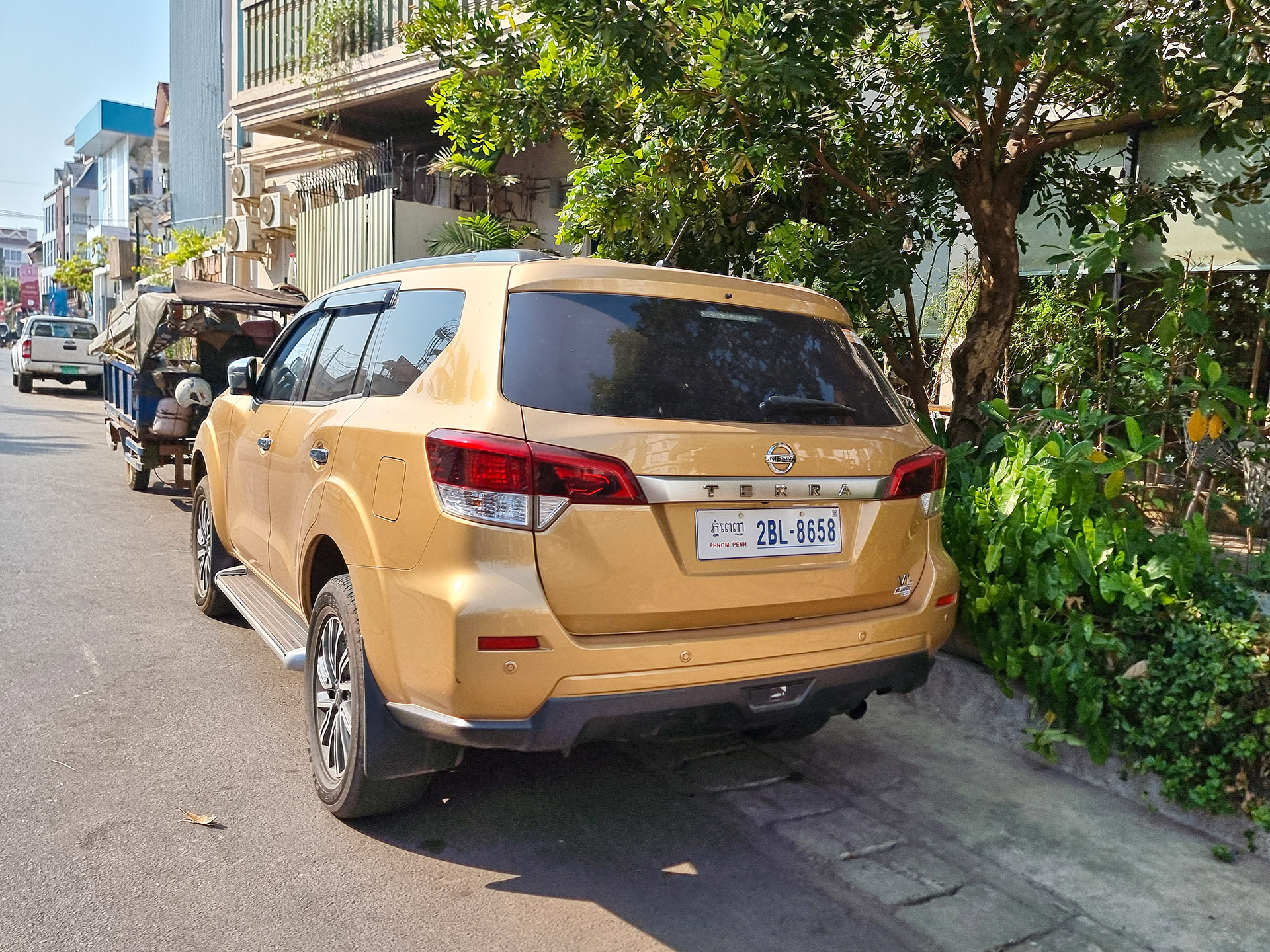 2BL-8658, Nissan Terra 1st gen (D23), 2018–