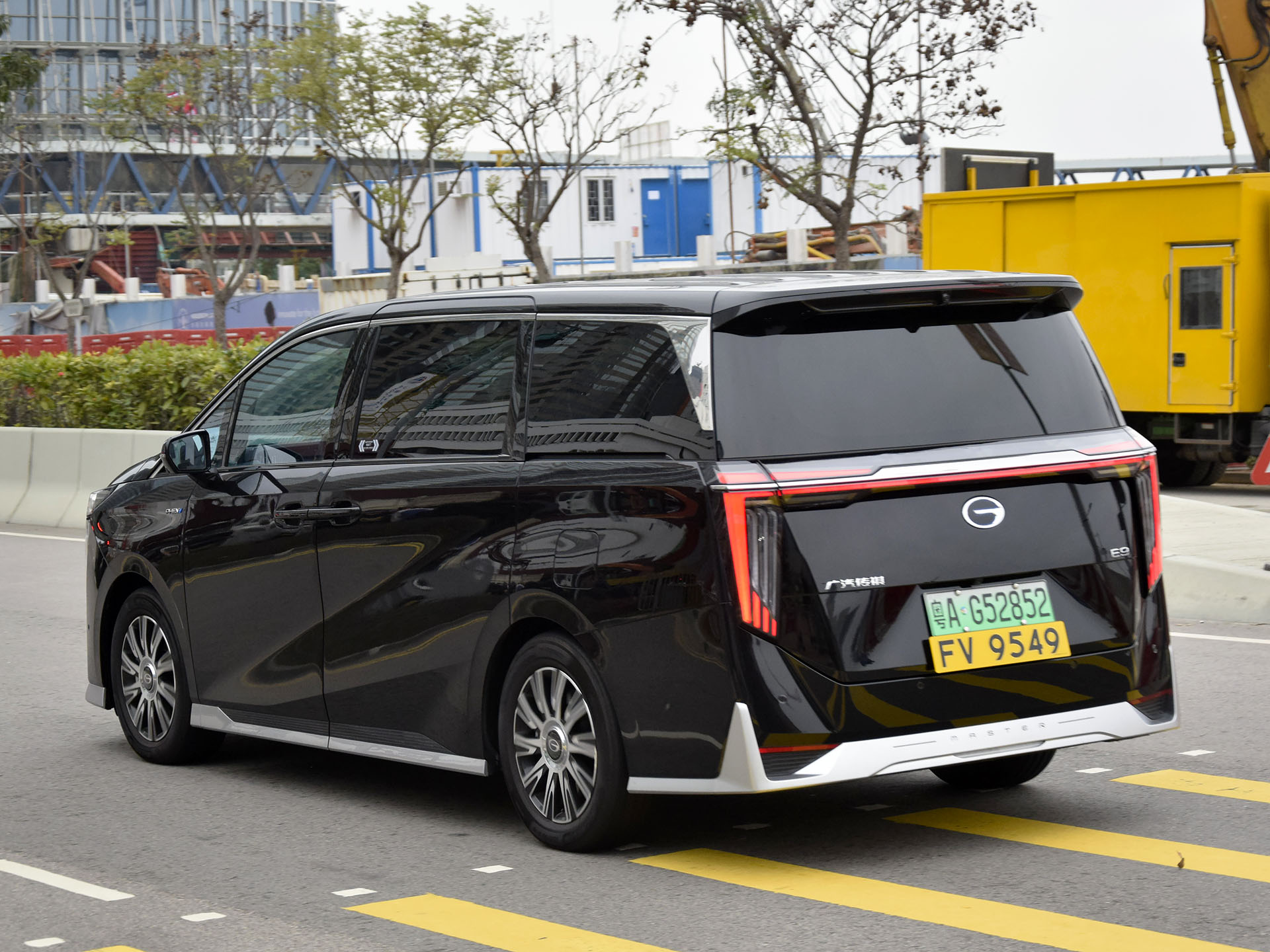 FV 9549, Trumpchi E9 1st gen, 2023–