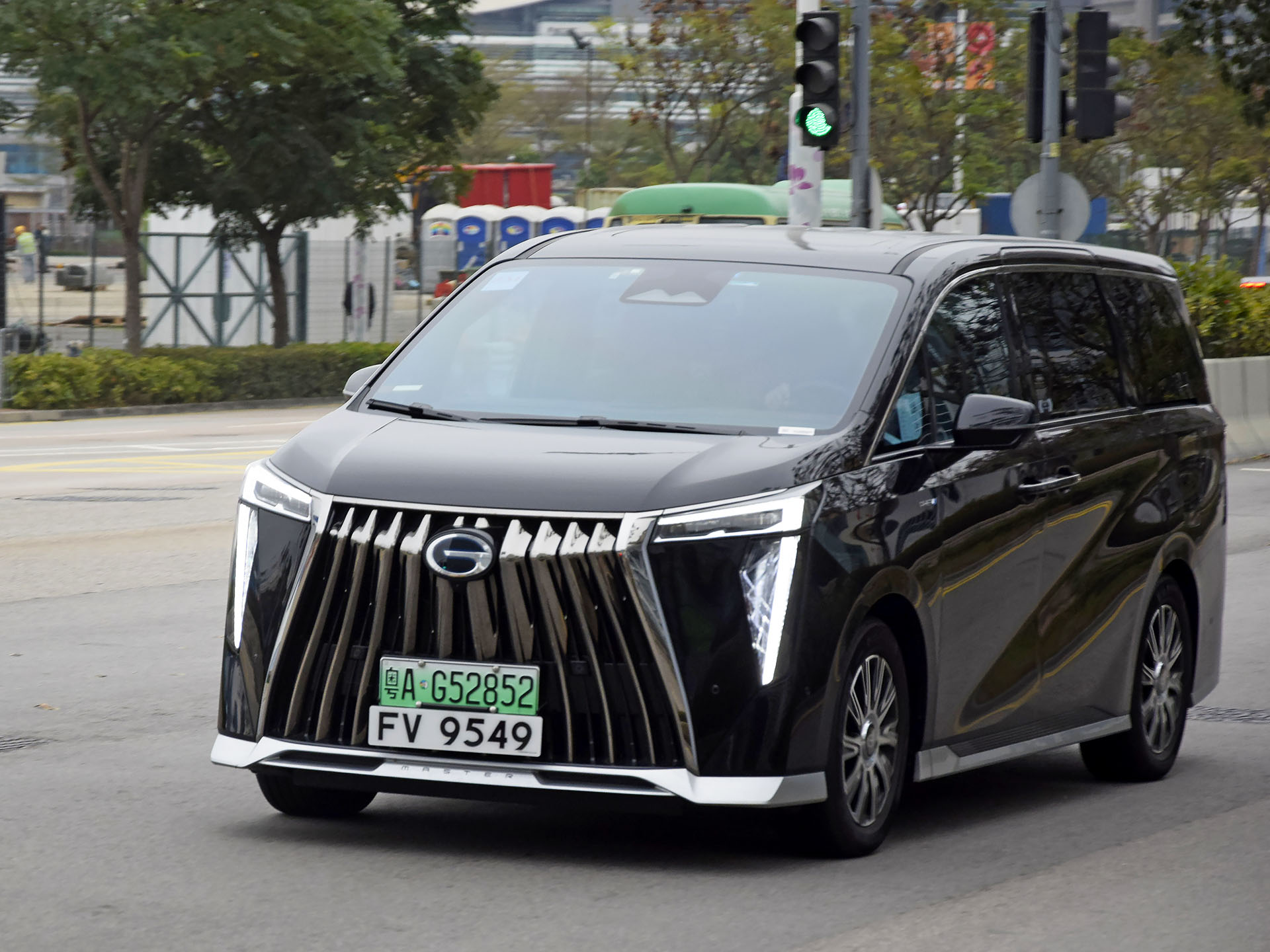 FV 9549, Trumpchi E9 1st gen, 2023–