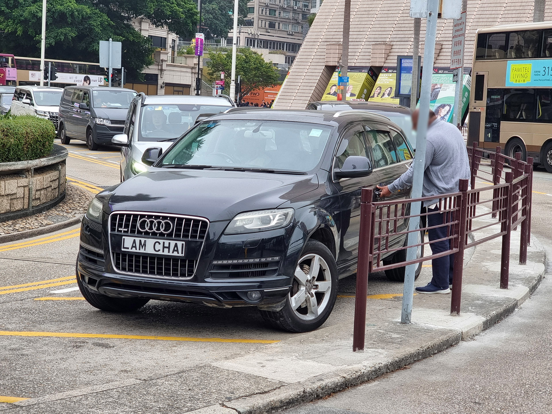 LAM CHA1, Audi Q7 1st gen (4LB), facelift, 2009–2015