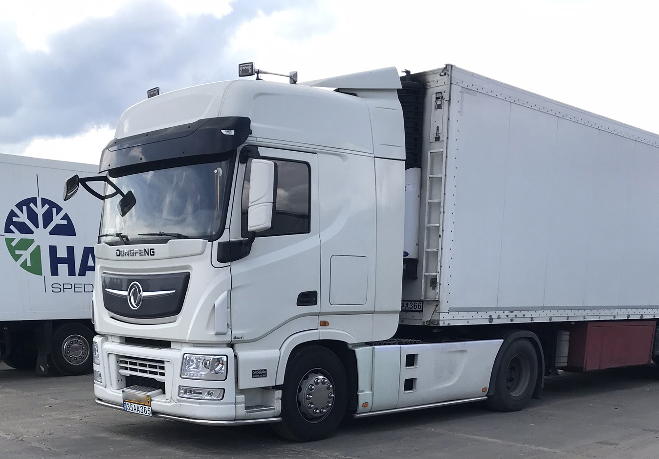 35AA365, DongFeng KX 1st gen Classic Edition, 2014–