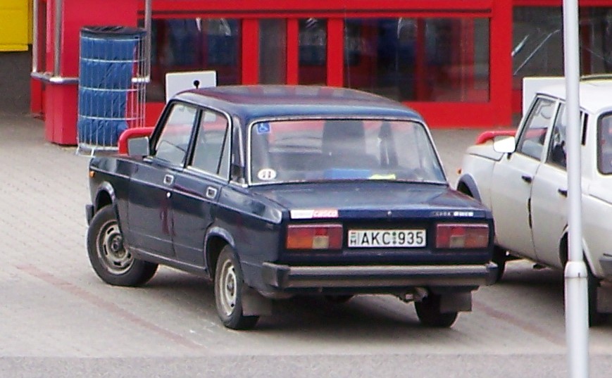 AKC-935, Lada (VAZ) 2105 Жигули (Nova / Riva / 1300 / 1500), 1980–2010