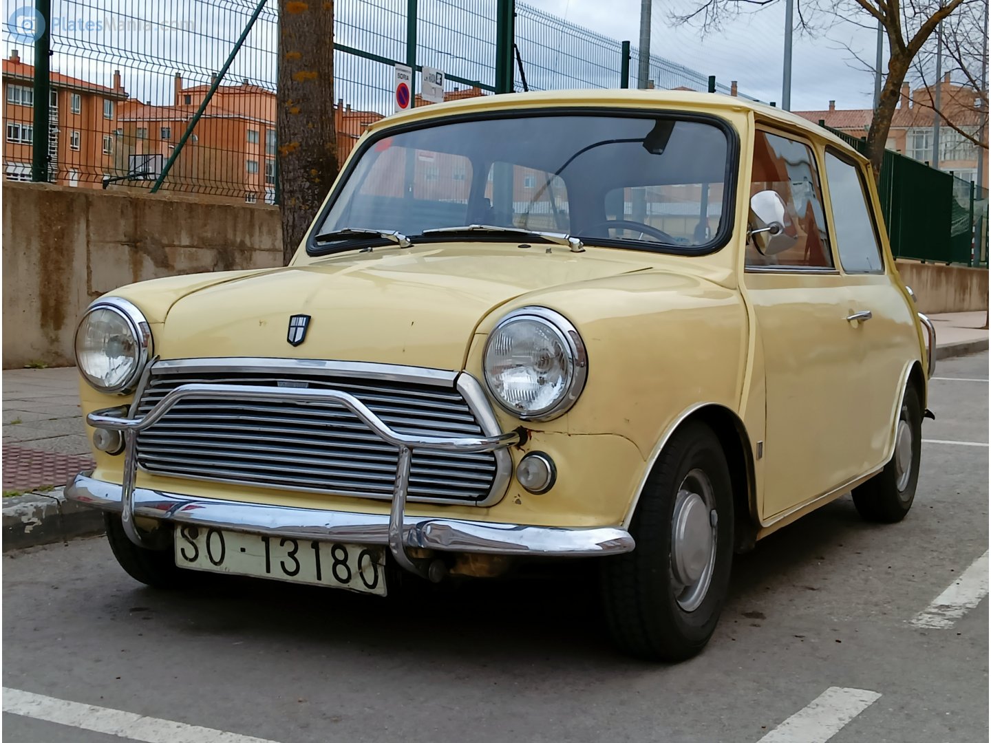 SO-13180, Morris Mini 
