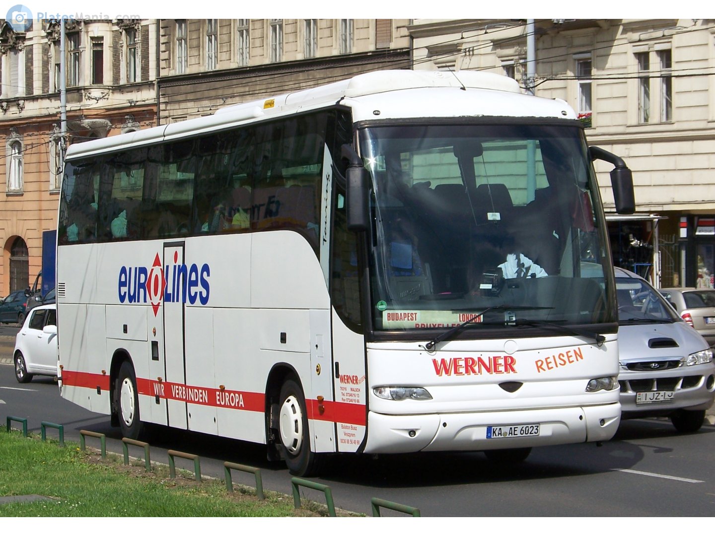 KA AE 6023, Noge Touring Star 