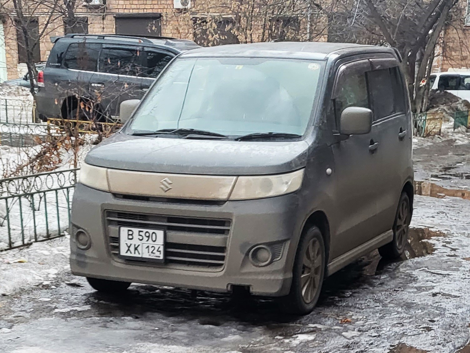 в 590 хк 124, Suzuki Wagon R 4th gen Stingray (MH23), 2008–2012