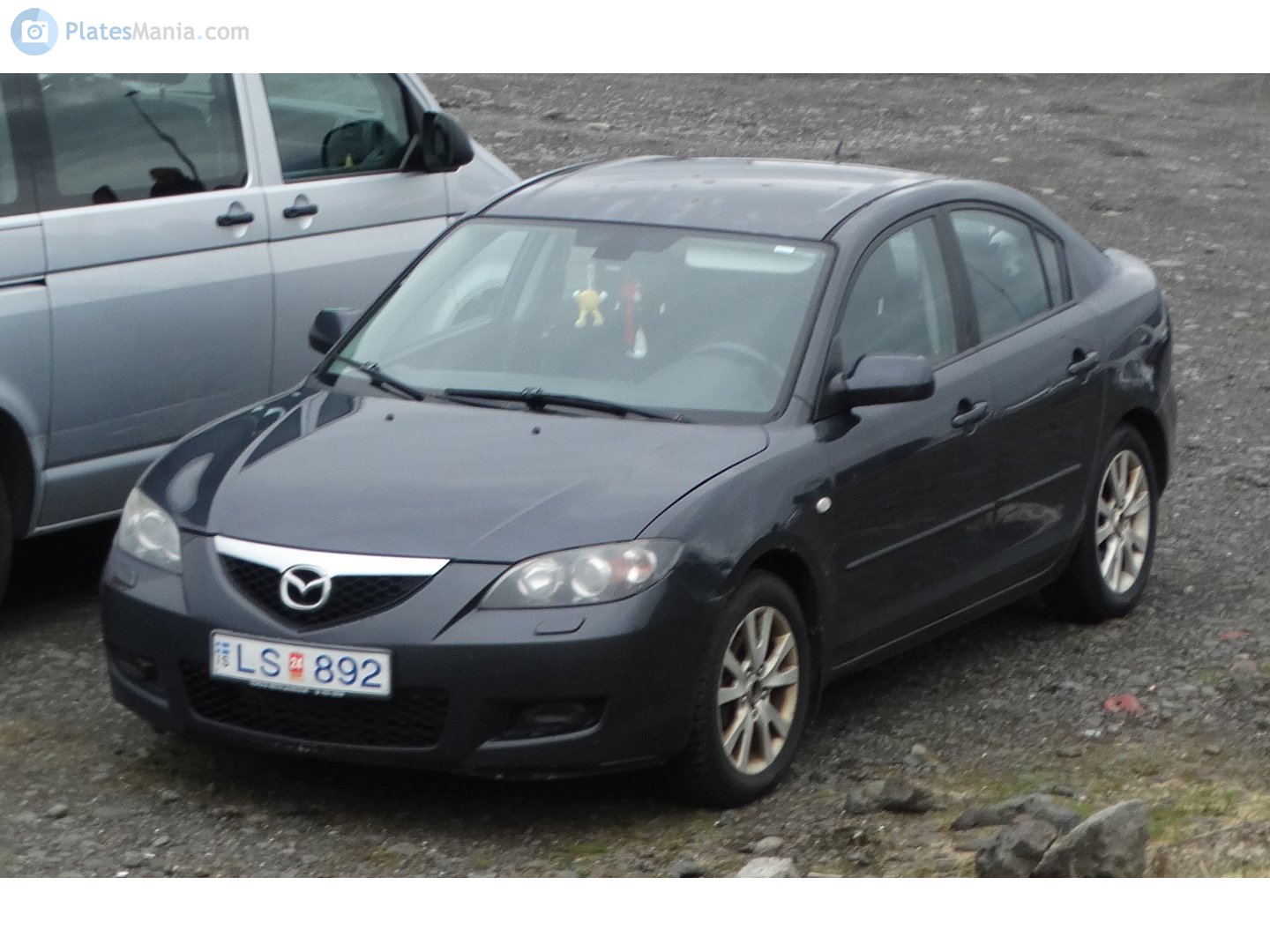 LS 892, Mazda 3 1st gen Sedan (BK), 2003–2009