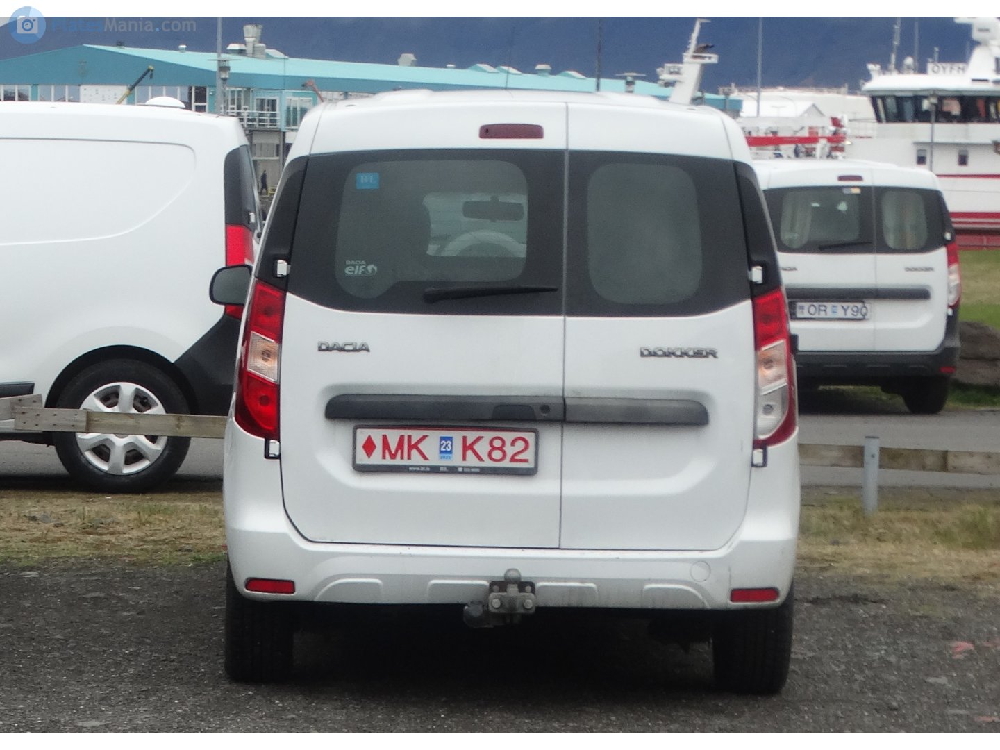 MK K82, Dacia Dokker 1st gen Van (D67), 2012–2021