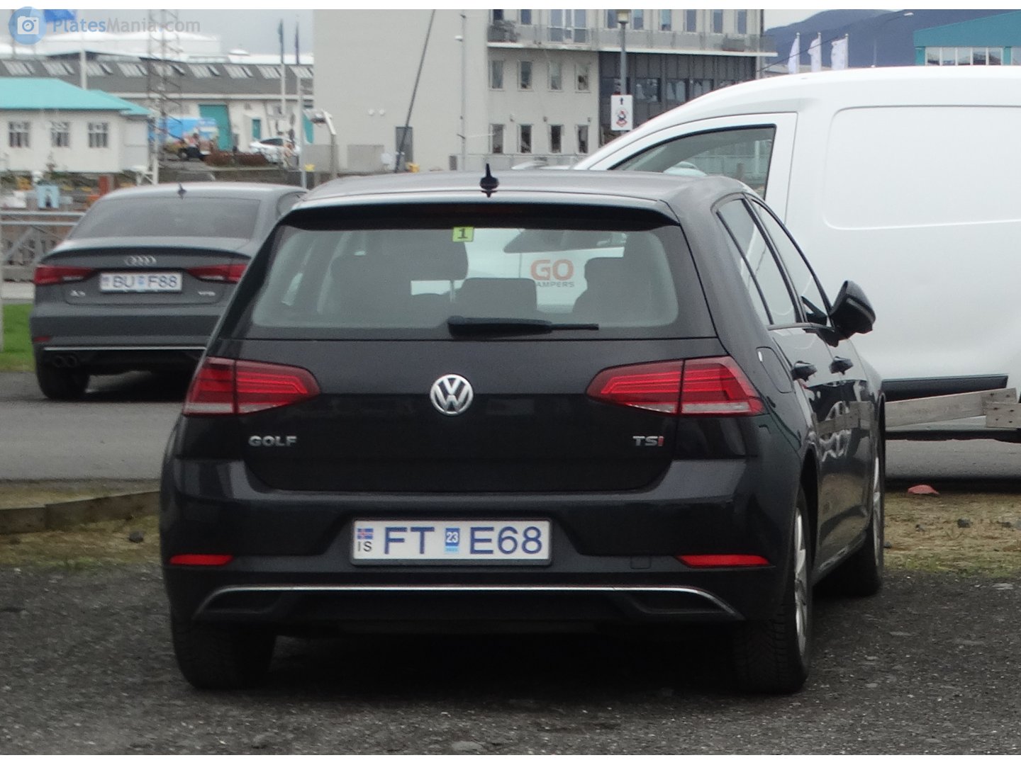 FT E68, Volkswagen Golf 7th gen 5-door Hatch (5G), facelift, 2017–2021