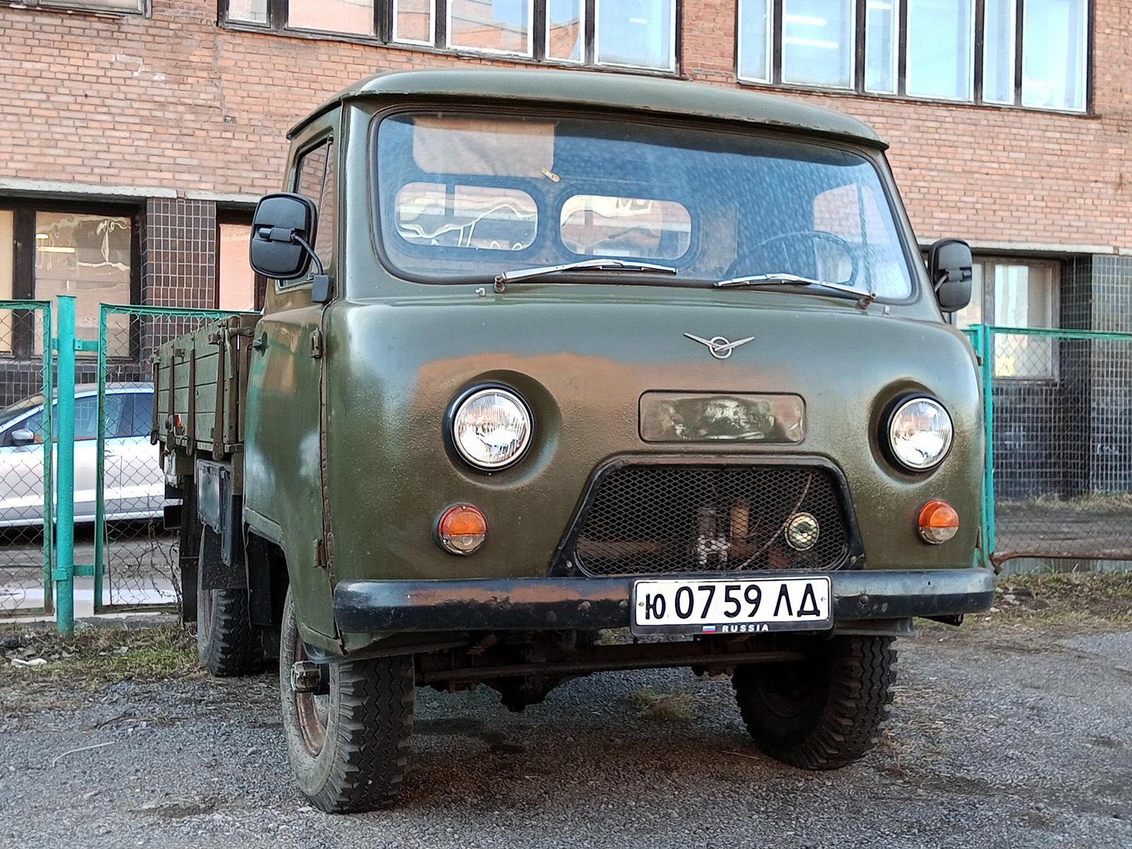 ю 0759 ЛД, UAZ 452 452Д/3303 Single-Cab Truck, 1965–