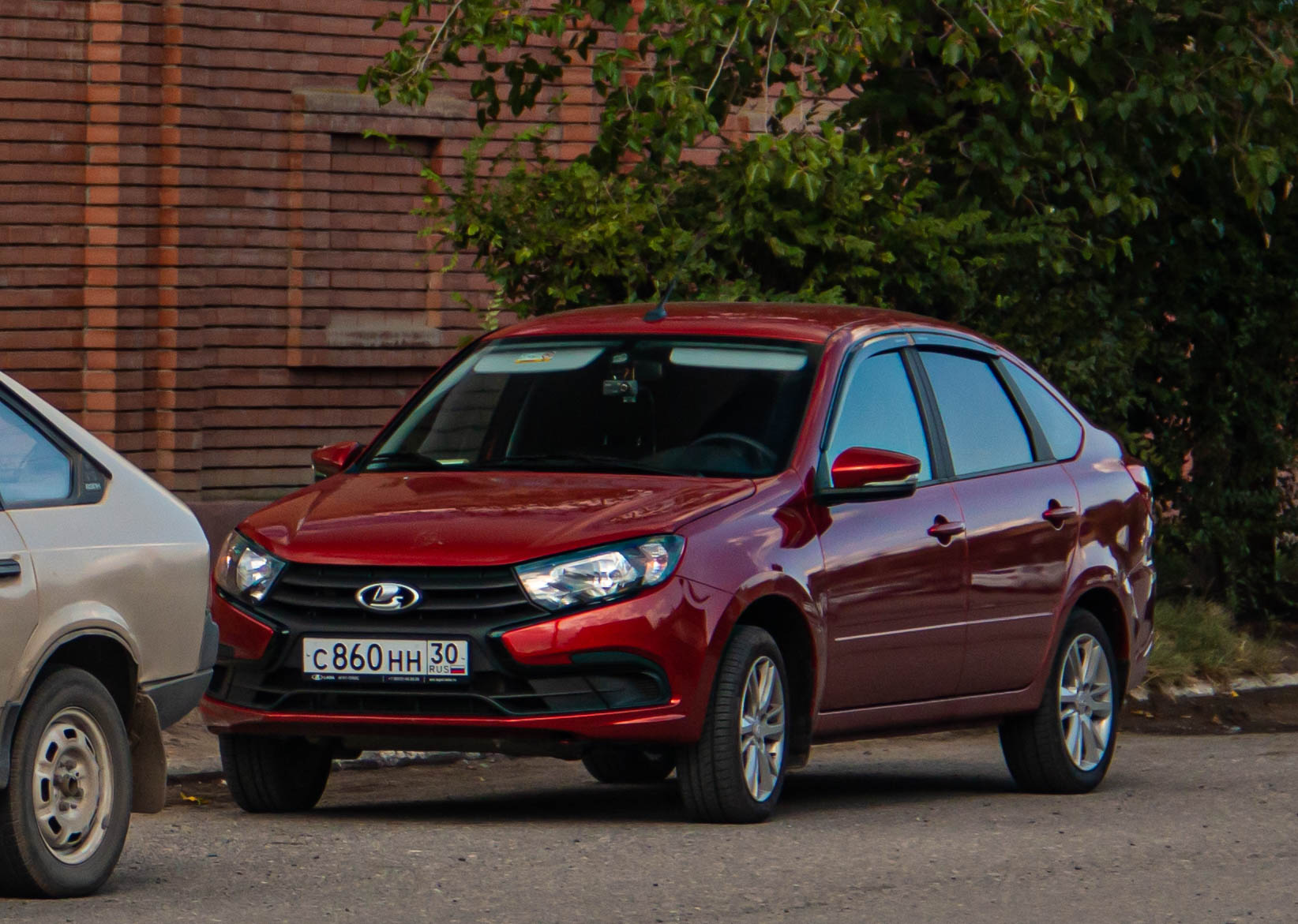 с 860 нн 30, Lada (VAZ) 2191 Granta 2191, facelift, 2018–