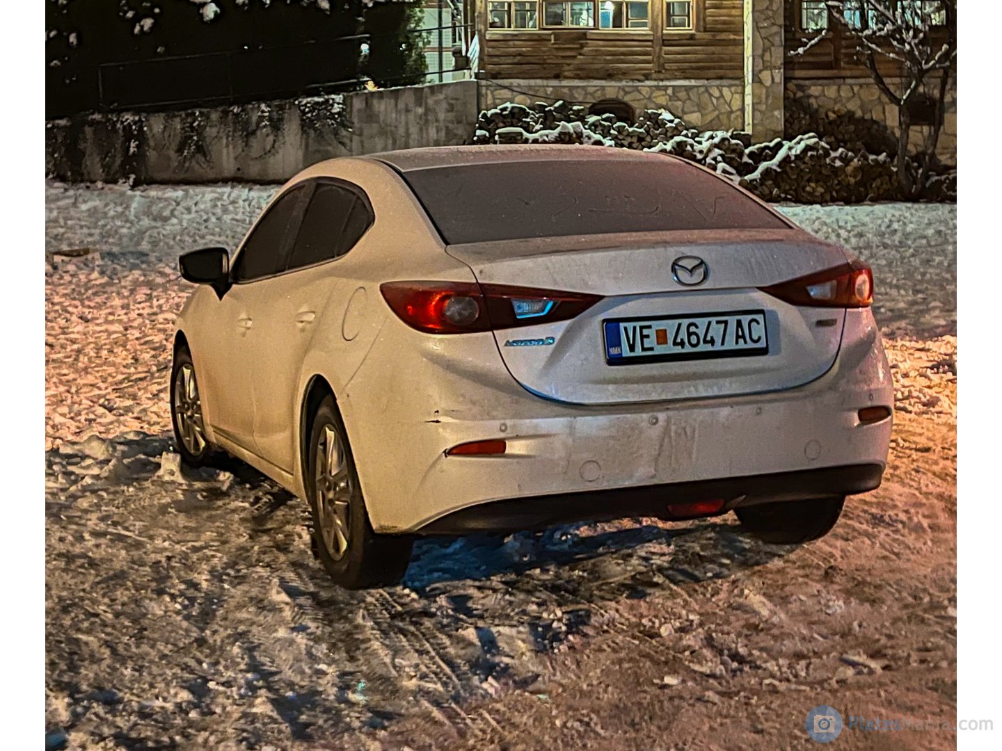 VE 4647 AC, Mazda 3 3rd gen Sedan (BM), 2013–2018