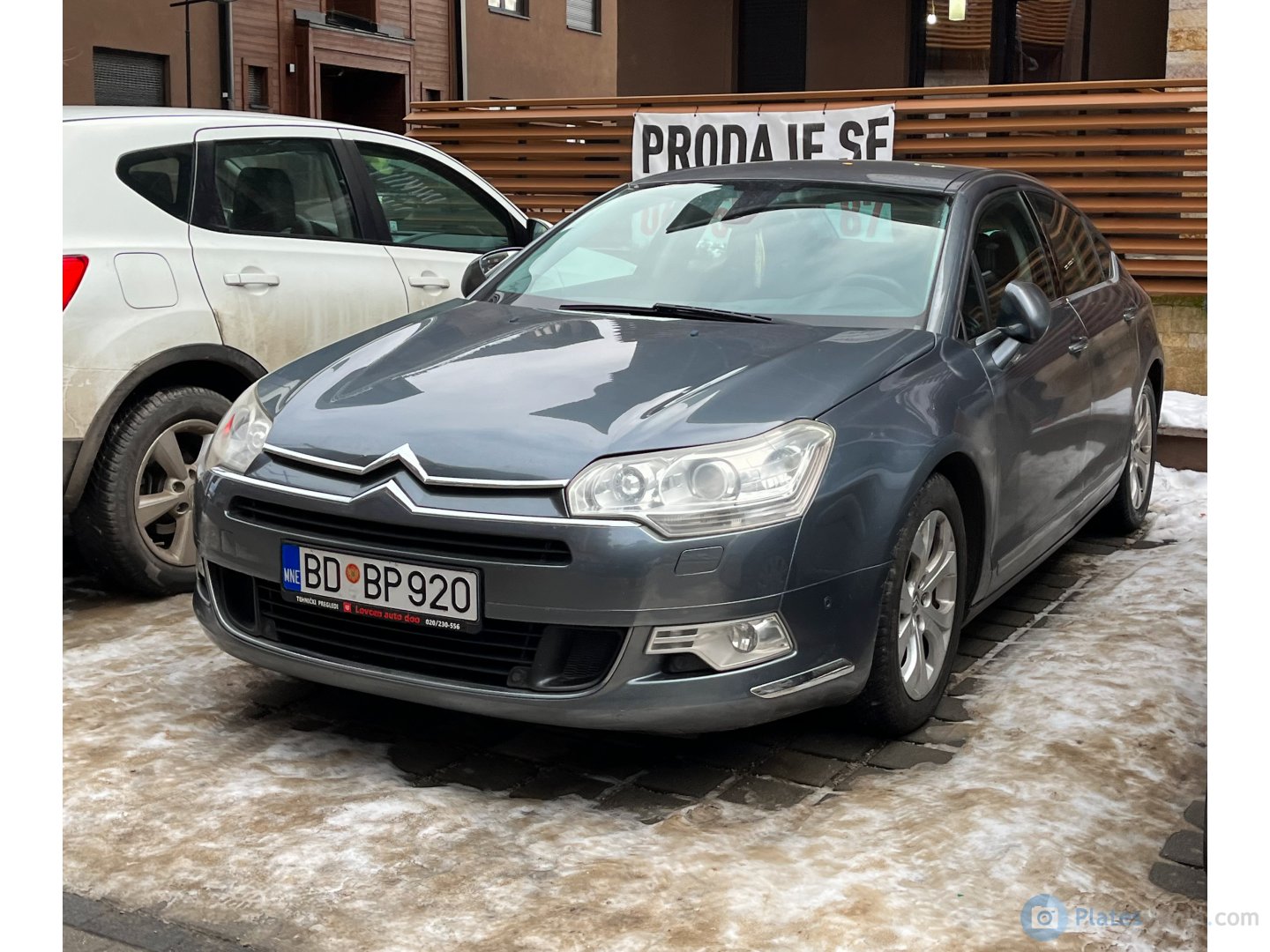 BD BP920, Citroёn C5 2nd gen Sedan (RD/TD), 2007–2017