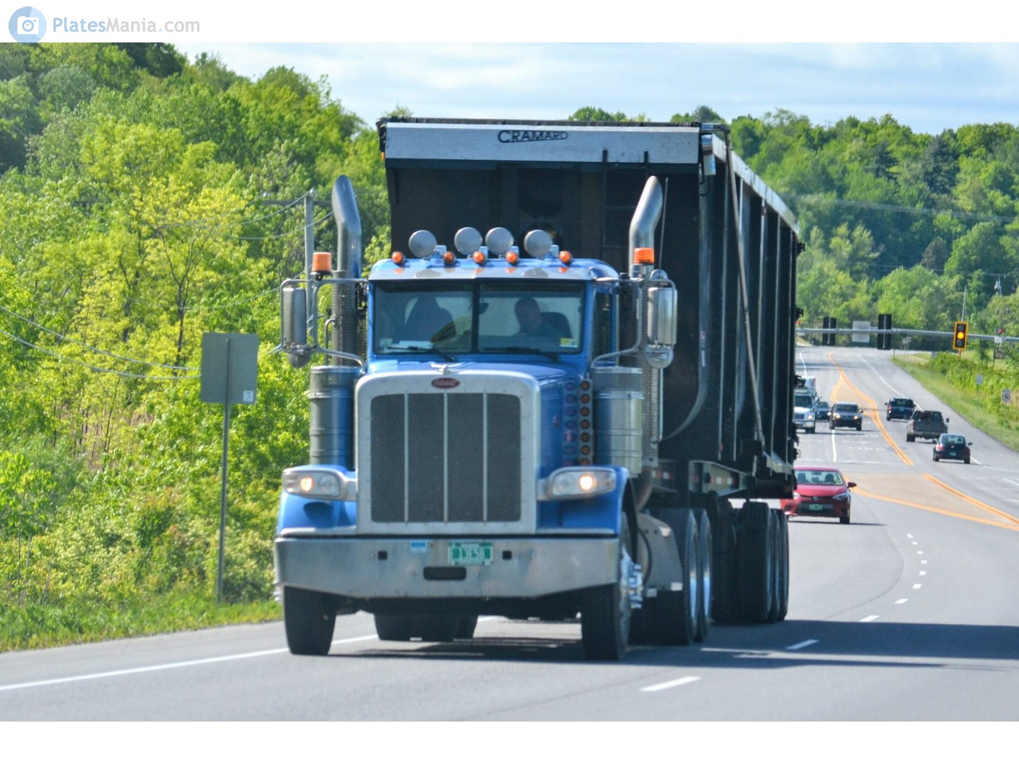 13E58, Peterbilt 388 