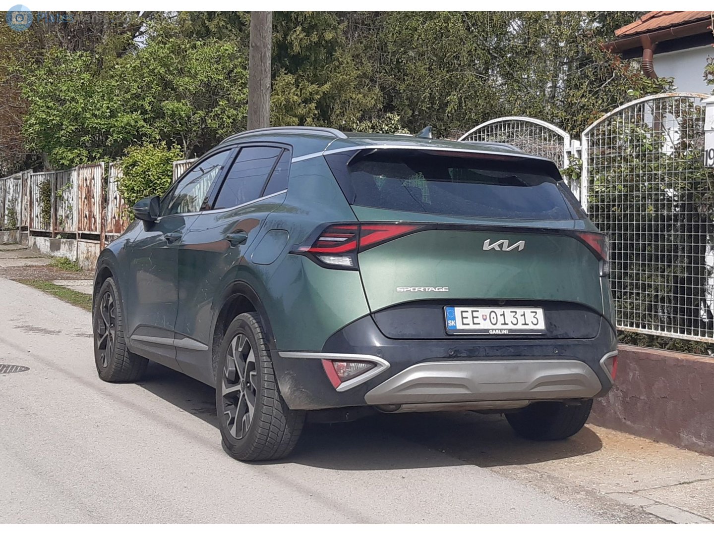 EE 01313, Kia Sportage 5th gen (NQ5), 2021­–2025