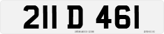 License plate of the United Kingdom, Diplomatic
