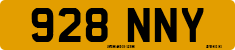 License plate of the United Kingdom, 1932 year system