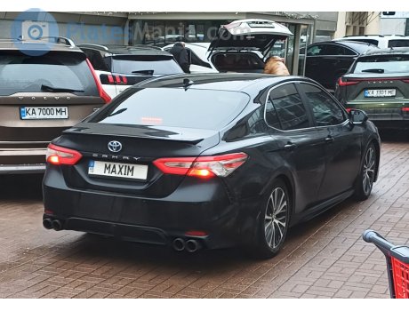 10 MAXIM, Toyota Camry