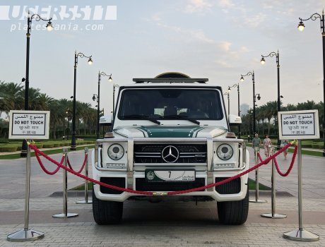 7, Mercedes-Benz G-Klasse