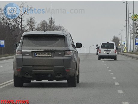 KB 0800 BB, Land Rover Range Rover Sport