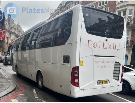 BV19 YGZ, Mercedes-Benz Tourismo