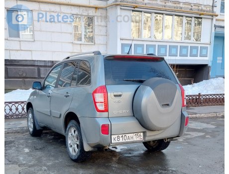 к810ан156, Chery (Chirey) Tiggo