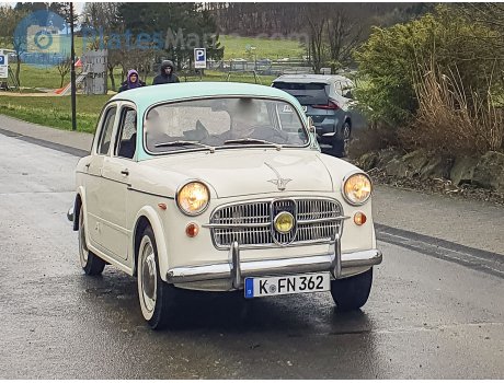 K FN 362, Neckar (NSU-Fiat) Fiat 1000/1100