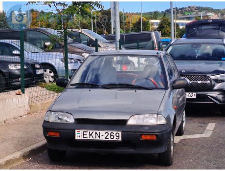 EKN-269, Suzuki Swift