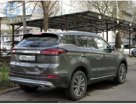 409 AVQ 02, Geely Azkarra