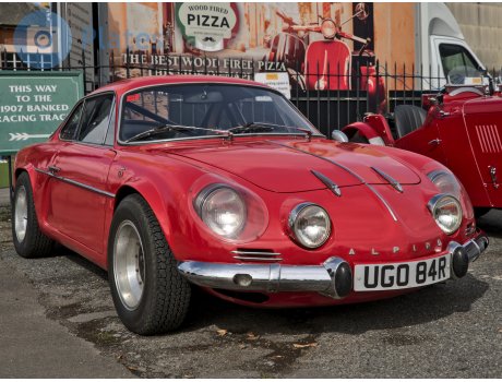 UGO 84R, Alpine A110