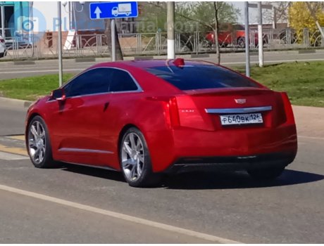 р640вк126, Cadillac ELR