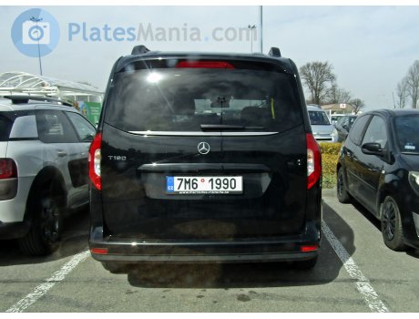 7M6 1990, Mercedes-Benz T-Klasse