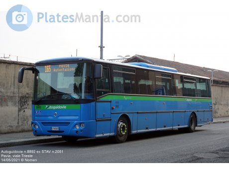 CY 839 EF, Irisbus Axer