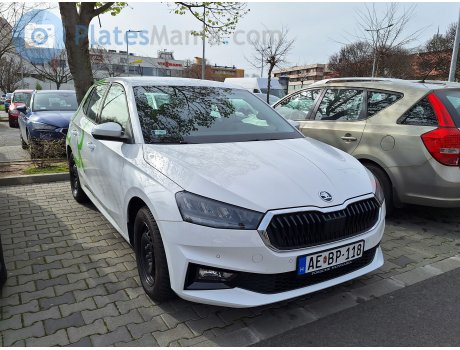 AE BP-118, Skoda Fabia