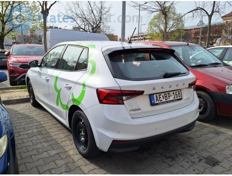 AE BP-168, Skoda Fabia