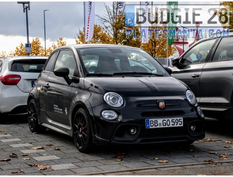 BB GO 595, Abarth 500/595/695