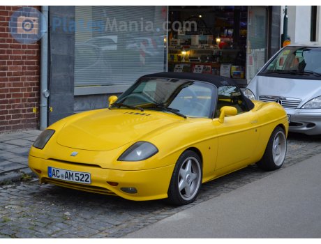 AC AM 522, FIAT Barchetta