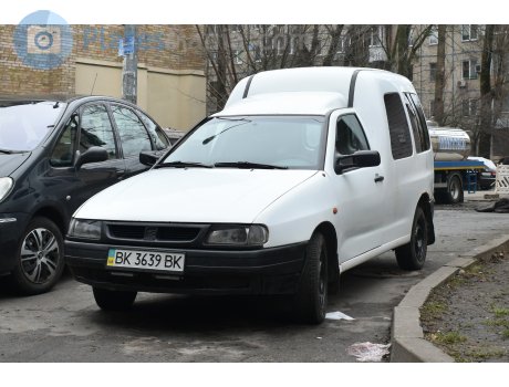 BK 3639 BK, SEAT Inca